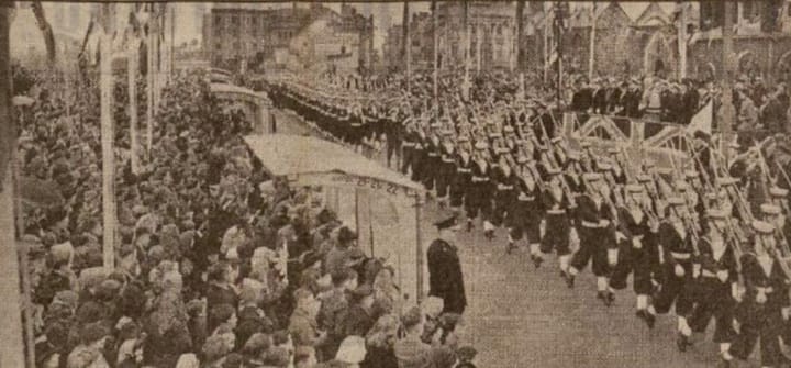 As we mark VE80 in Plymouth, a great pity that a Polish delegation does not seem to have been invited to join us