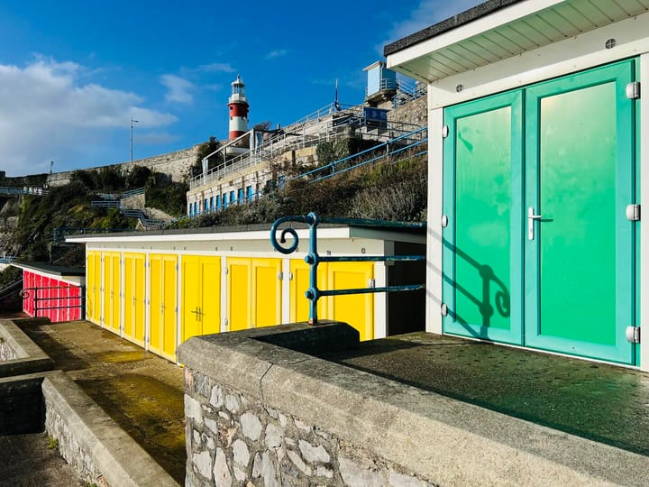 "422-year wait for beach hut" at Tinside!